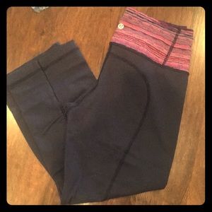 Lululemon Gather and crow navy/multi